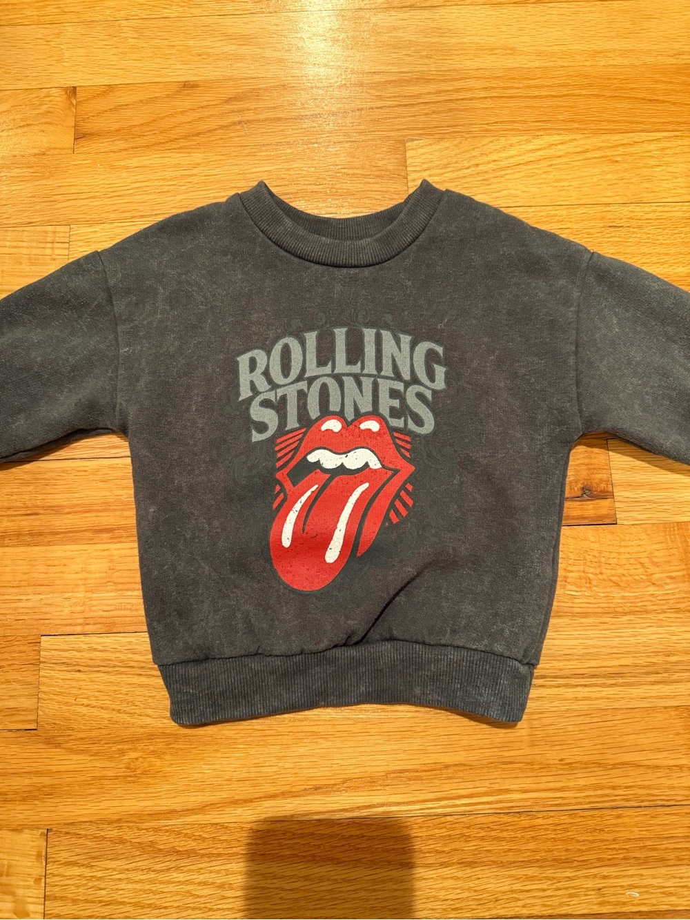 Baby Rolling Stones Crewneck Sweatshirt 12M